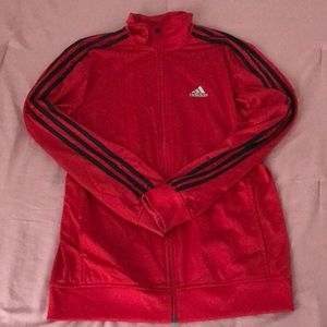 FINAL OFFER!! Adidas red jacket